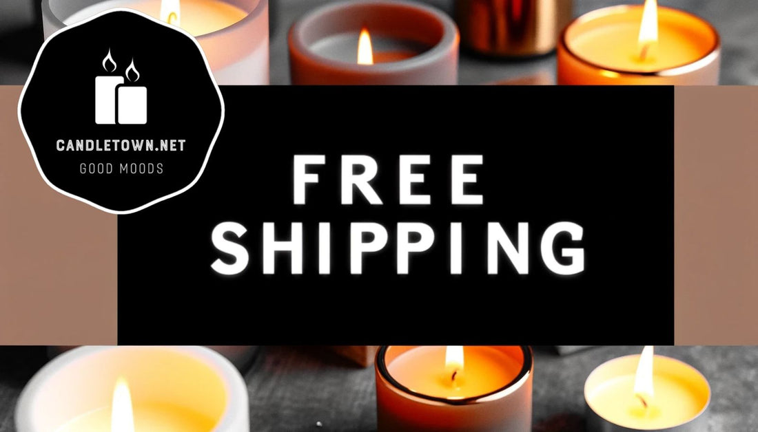 Enjoy Free Shipping on All Candles at Candletown.net