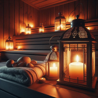 Candletown's Lantern Candles: Combine Style and Atmosphere