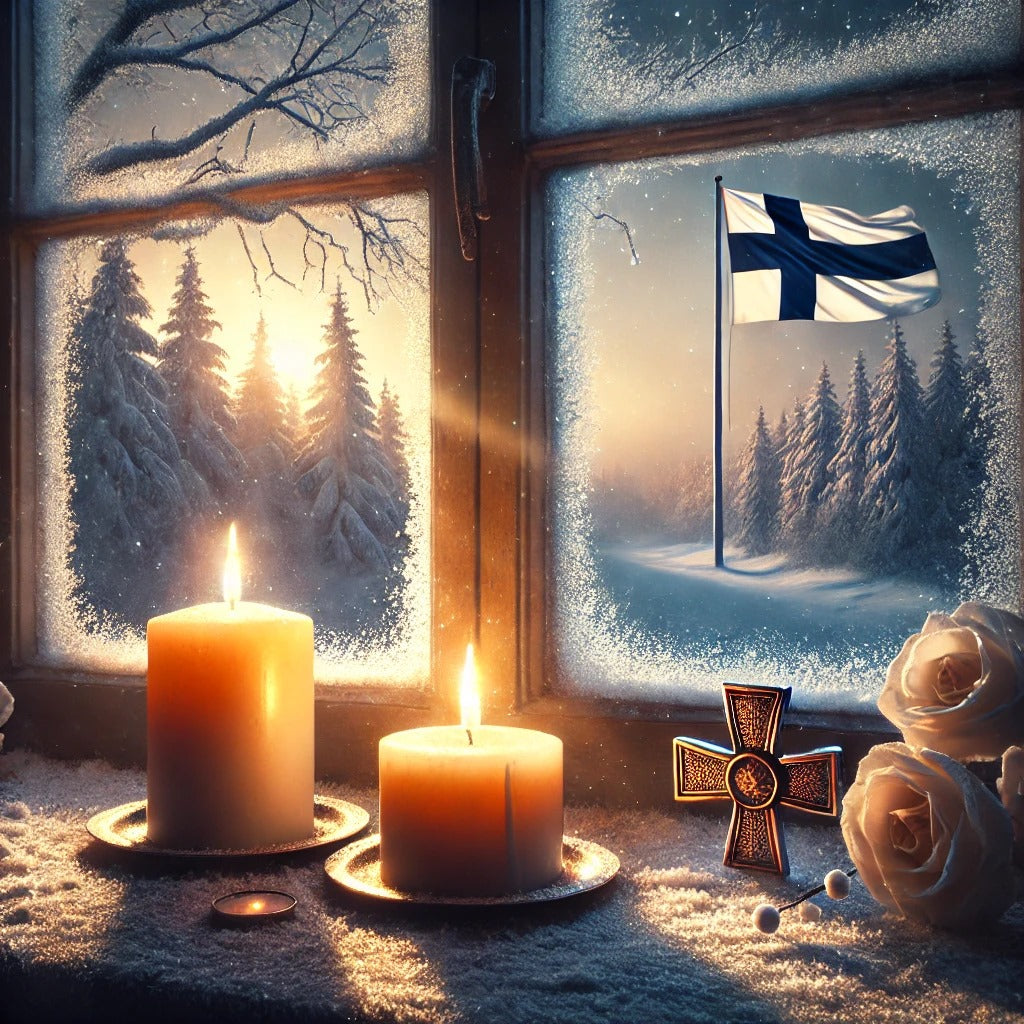 Finland’s Independence and the Symbolism of Candles – Candletown.net Unites Tradition and the Future