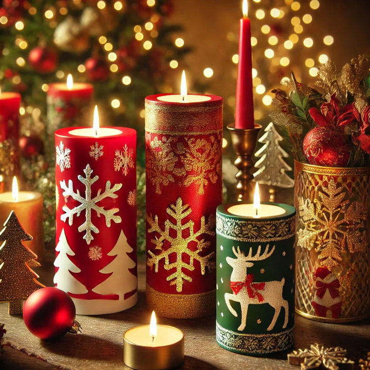 Christmas Candles - candletown.net