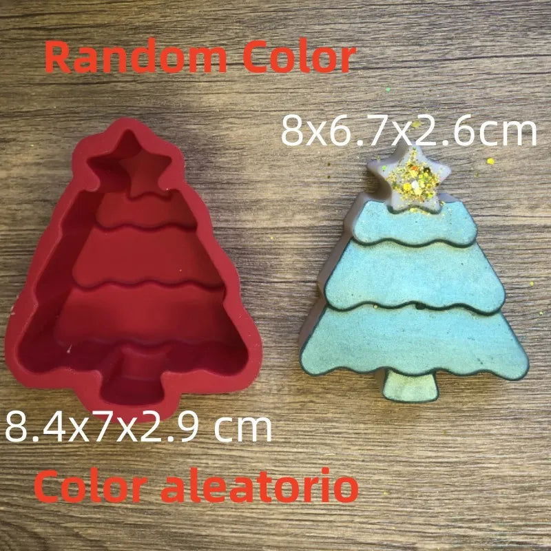 Christmas Candle Silicone Mold Set - candletown.net