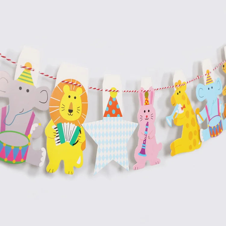 Happy Birthday Banner – Colorful Party Decoration