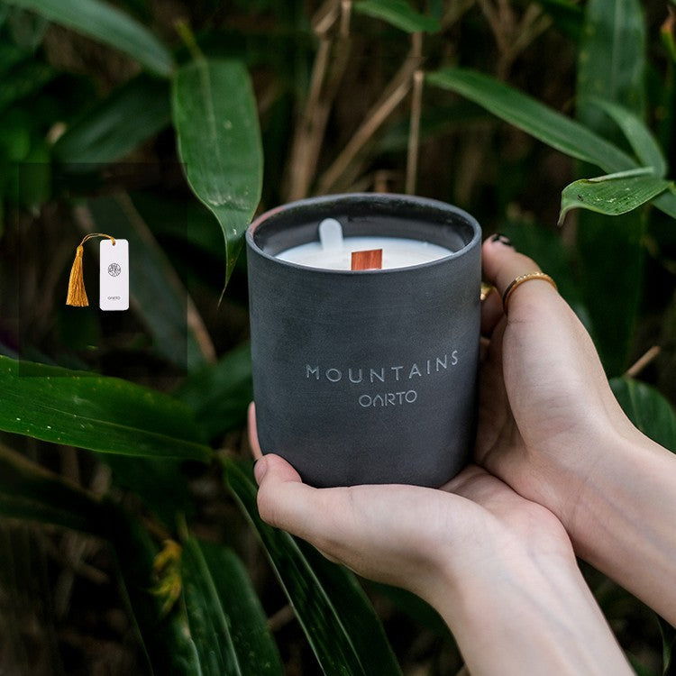 Natural Low-Temperature Aromatherapy Candle – Tranquil and Soothing - candletown.net