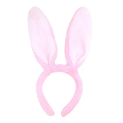 Plush Bunny Ears Headband – Cute & Soft for Easter & Cosplay