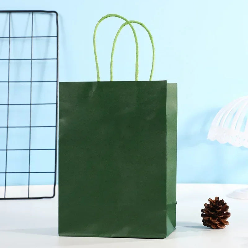 Colorful Paper Gift Bags – Multiple Shades for All Celebrations