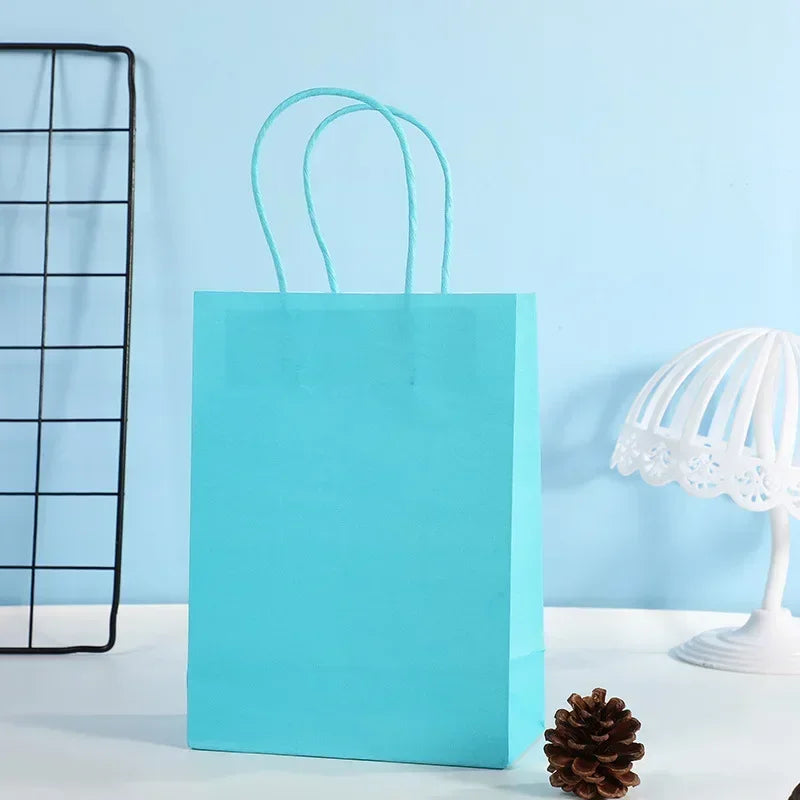 Colorful Paper Gift Bags – Multiple Shades for All Celebrations