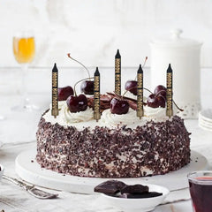 Happy Birthday Cake Candles - Stylish & Eco-Friendly