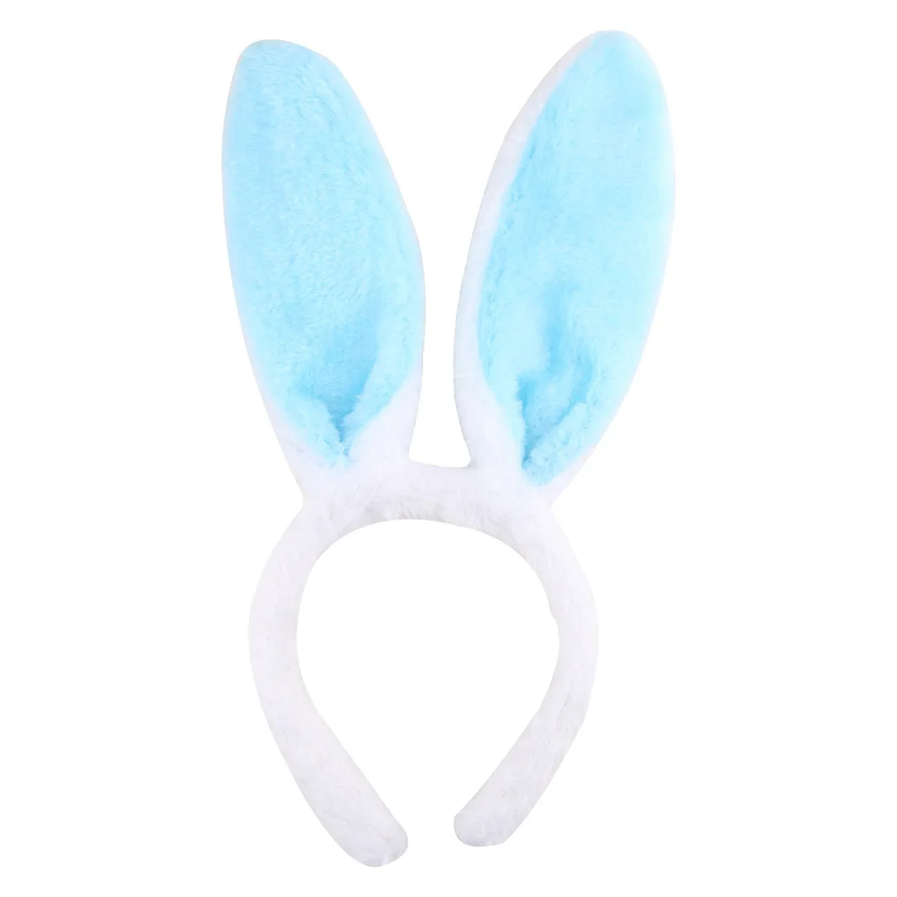 Plush Bunny Ears Headband – Cute & Soft for Easter & Cosplay