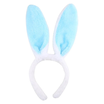 Plush Bunny Ears Headband – Cute & Soft for Easter & Cosplay