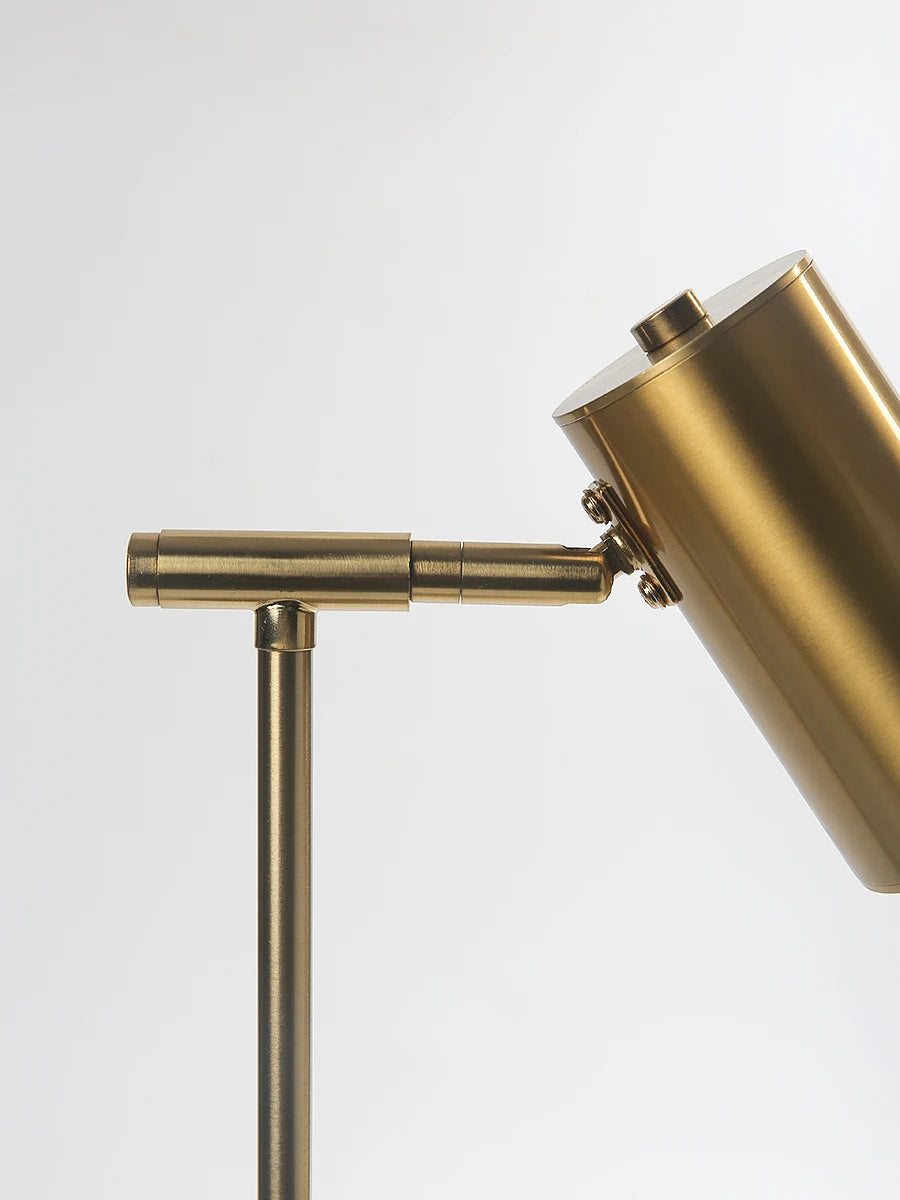 Modern Golden Table Lamp – Nordic Design