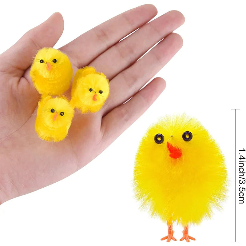 Mini Easter Chick Decoration – Soft & Cute Easter Ornaments