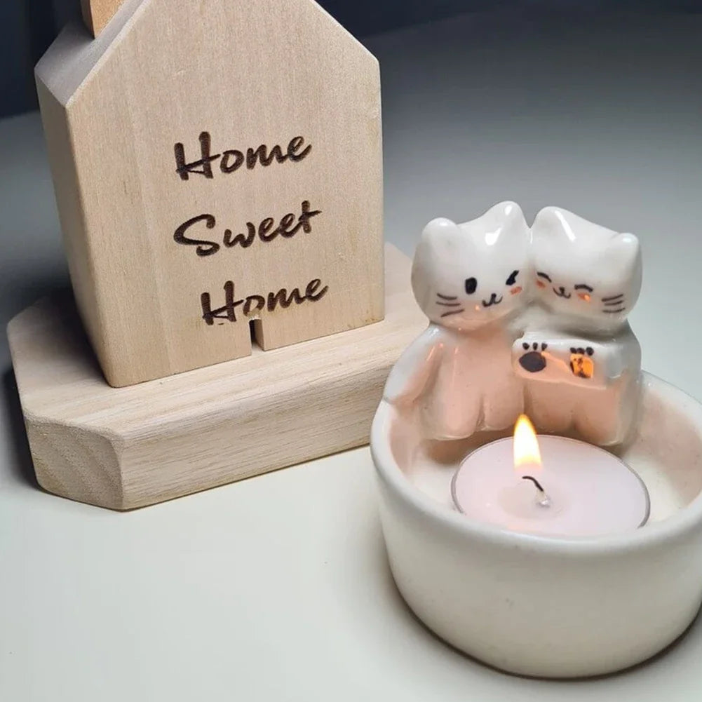 Easter Animal Candle Holders – Charming Tea Light Holders for Spring Decor