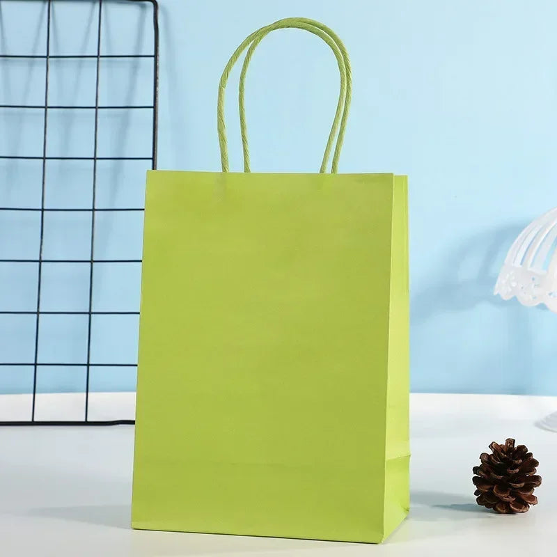 Colorful Paper Gift Bags – Multiple Shades for All Celebrations