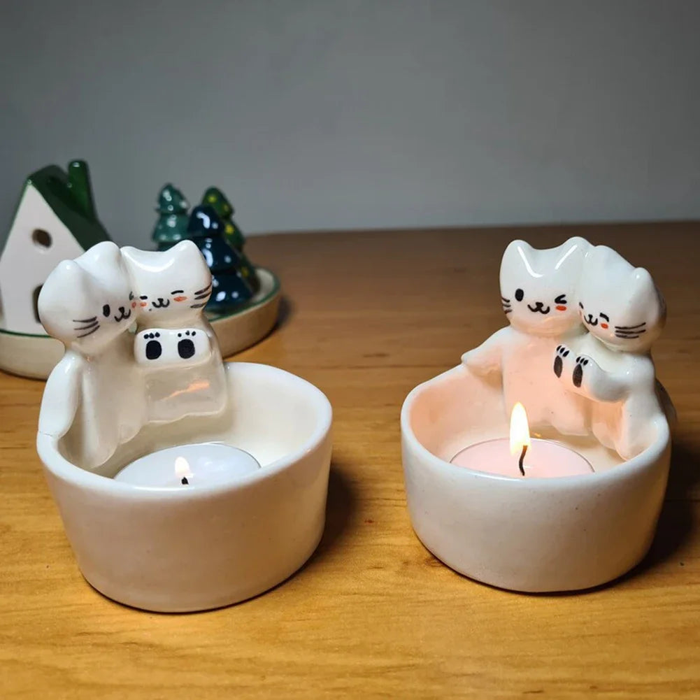 Easter Animal Candle Holders – Charming Tea Light Holders for Spring Decor