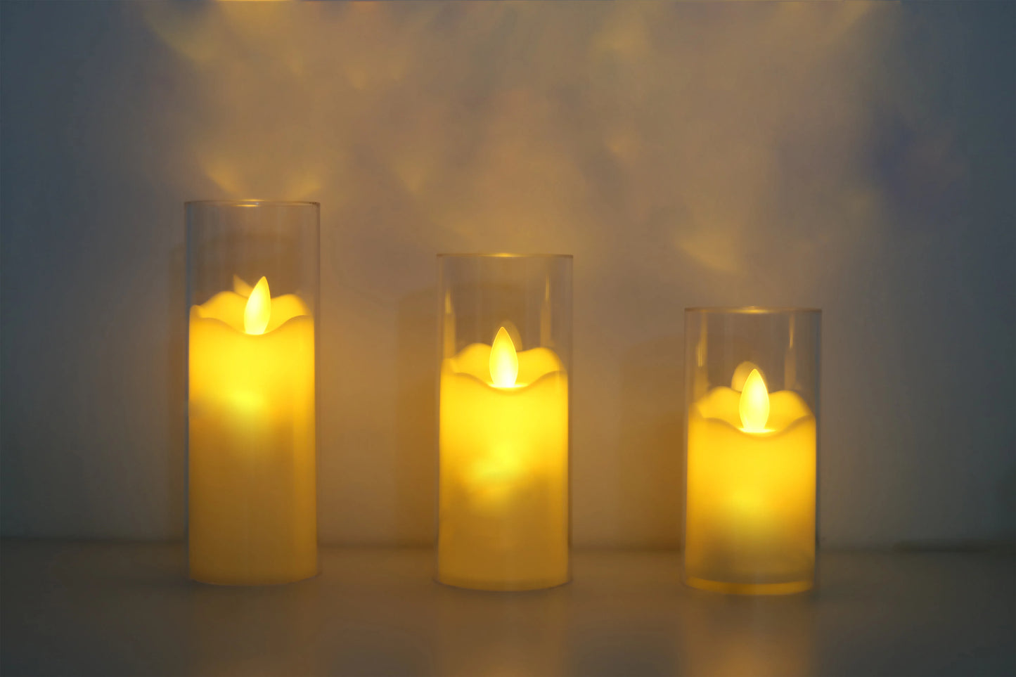 6Pcs LED Flameless Electric Candles - Safe, Flickering Tealights for Special Occasions