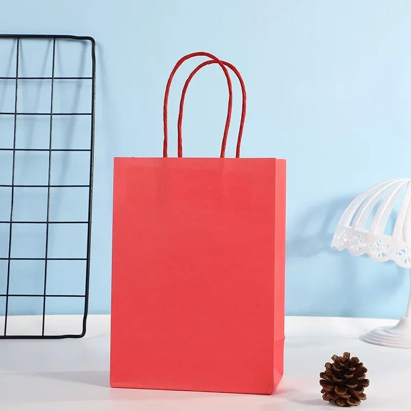 Colorful Paper Gift Bags – Multiple Shades for All Celebrations