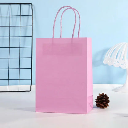 Colorful Paper Gift Bags – Multiple Shades for All Celebrations