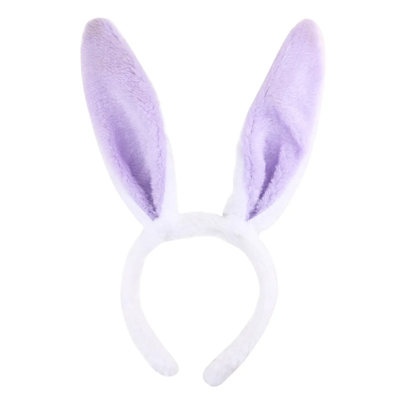 Plush Bunny Ears Headband – Cute & Soft for Easter & Cosplay