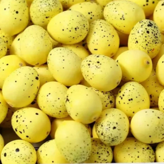 50pcs Artificial Easter Eggs – DIY Craft & Home Decoration