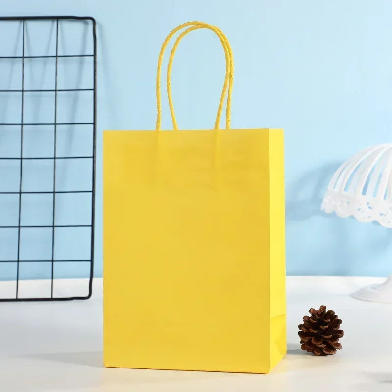 Colorful Paper Gift Bags – Multiple Shades for All Celebrations