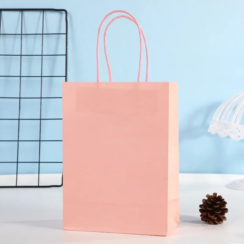 Colorful Paper Gift Bags – Multiple Shades for All Celebrations