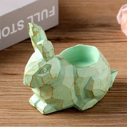 Easter Candlestick - Cute Bunny, Eggshell, Snail, and Chicken Candle Holders