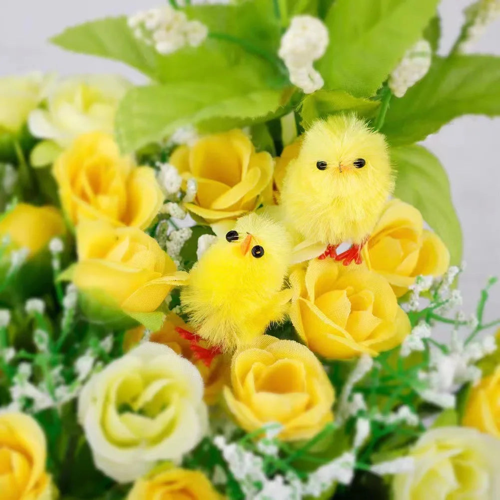 Mini Easter Chick Decoration – Soft & Cute Easter Ornaments