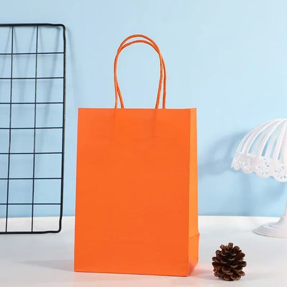 Colorful Paper Gift Bags – Multiple Shades for All Celebrations