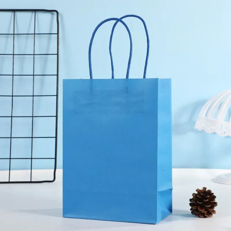 Colorful Paper Gift Bags – Multiple Shades for All Celebrations