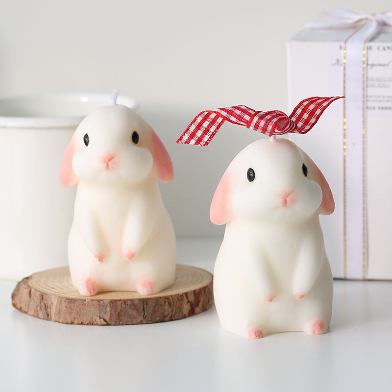 Bunny Scented Candle – Handmade Soy Wax Candle for Home & Gifts