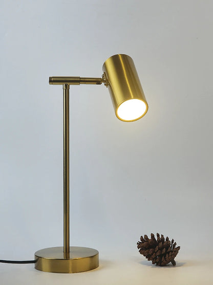 Modern Golden Table Lamp – Nordic Design