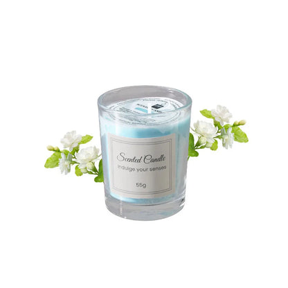 Premium Aromatherapy Candle – Handmade Soy Wax Candle in Glass Jar