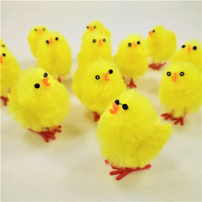 Mini Easter Chick Decoration – Soft & Cute Easter Ornaments