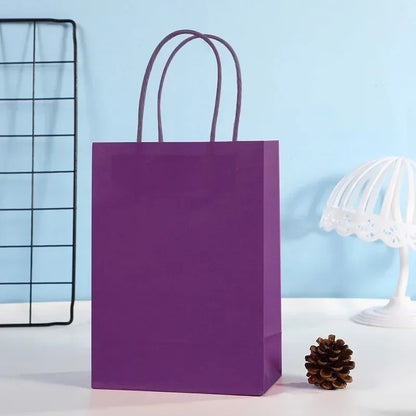 Colorful Paper Gift Bags – Multiple Shades for All Celebrations