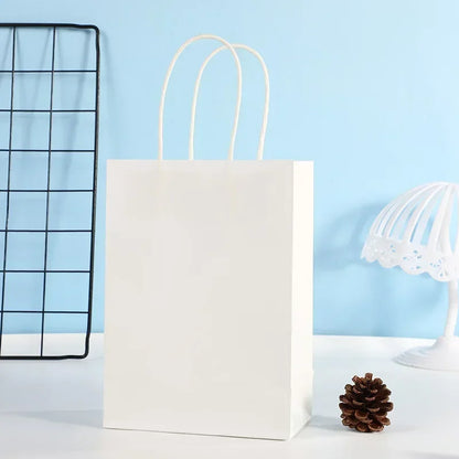 Colorful Paper Gift Bags – Multiple Shades for All Celebrations