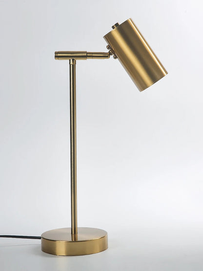 Modern Golden Table Lamp – Nordic Design