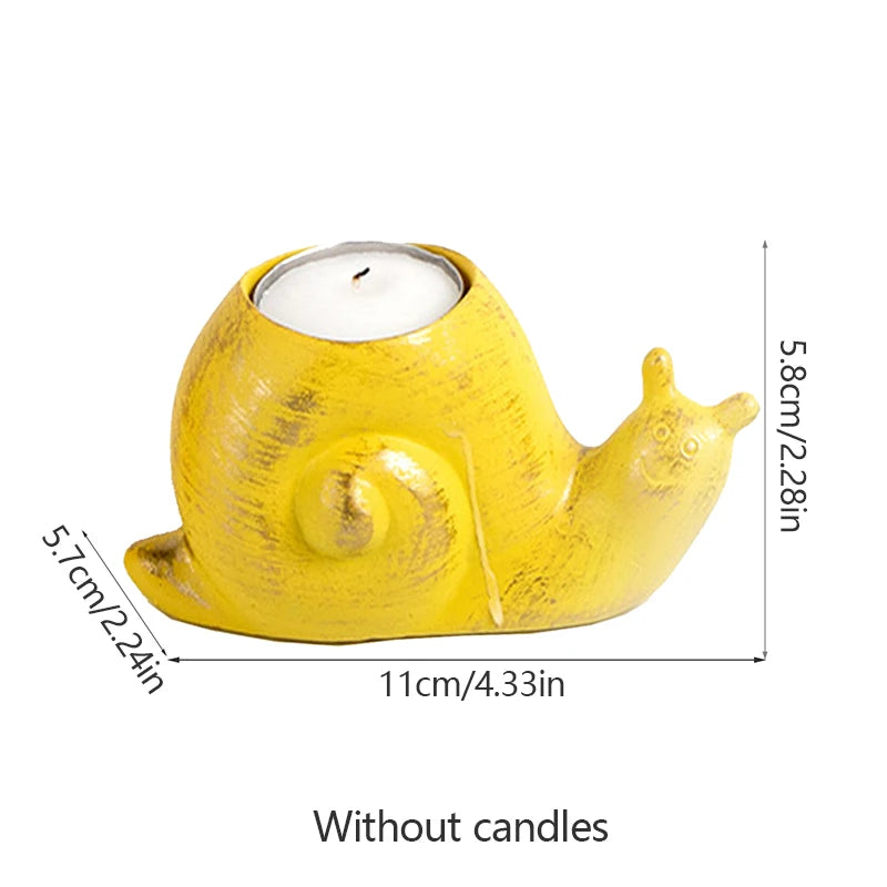 Easter Candlestick - Cute Bunny, Eggshell, Snail, and Chicken Candle Holders