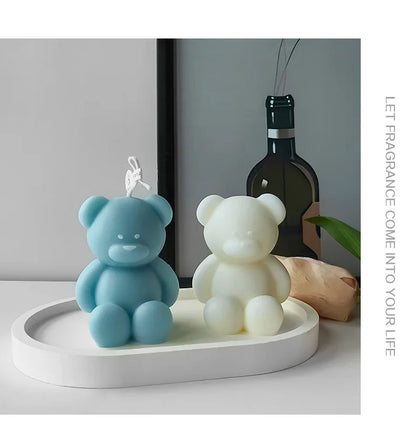 Lovely Bear Aromatherapy Candle - Adorable Scented Home Decor