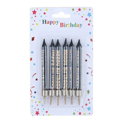 Happy Birthday Cake Candles - Stylish & Eco-Friendly