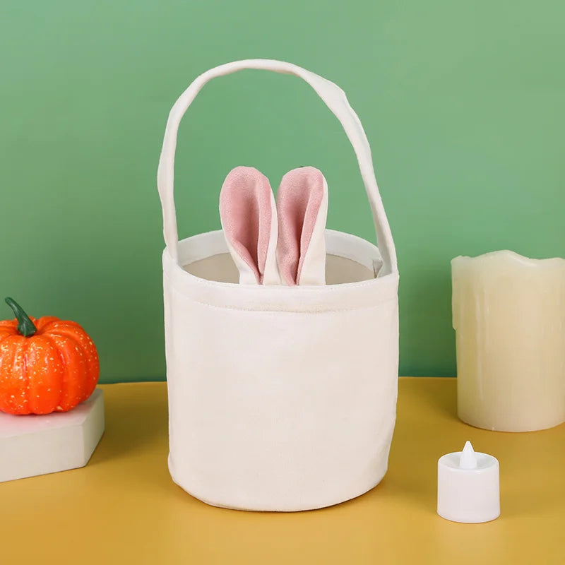 Velvet Easter Bunny Bags – Soft & Adorable Candy Bags for Easter & Celebrations