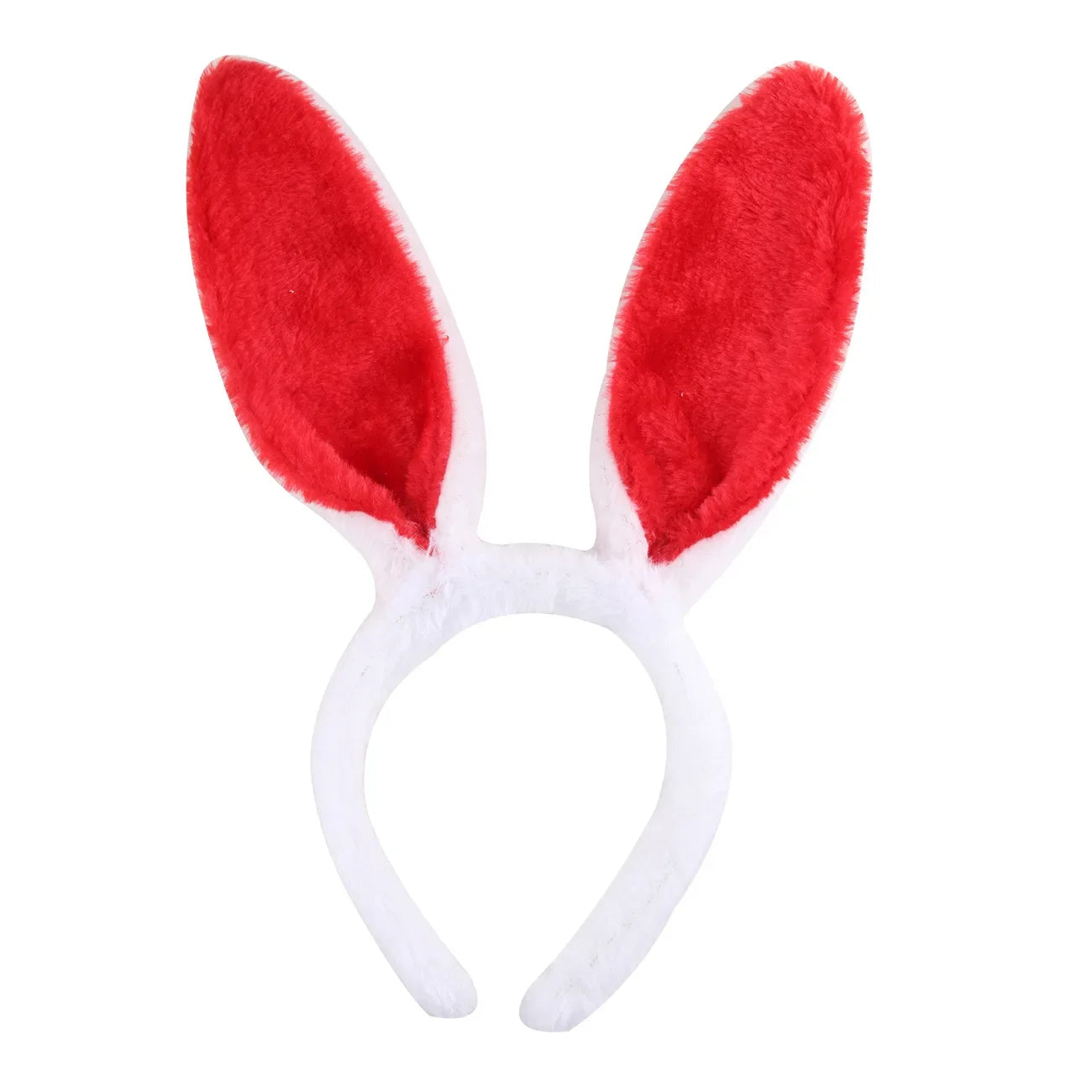 Plush Bunny Ears Headband – Cute & Soft for Easter & Cosplay