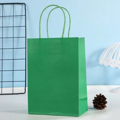 Colorful Paper Gift Bags – Multiple Shades for All Celebrations