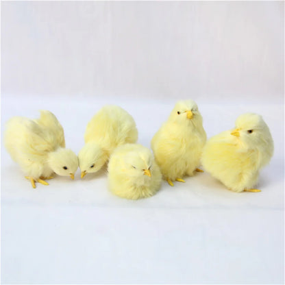 Fluffy Easter Chick Decoration – Cute & Festive Spring Ornament