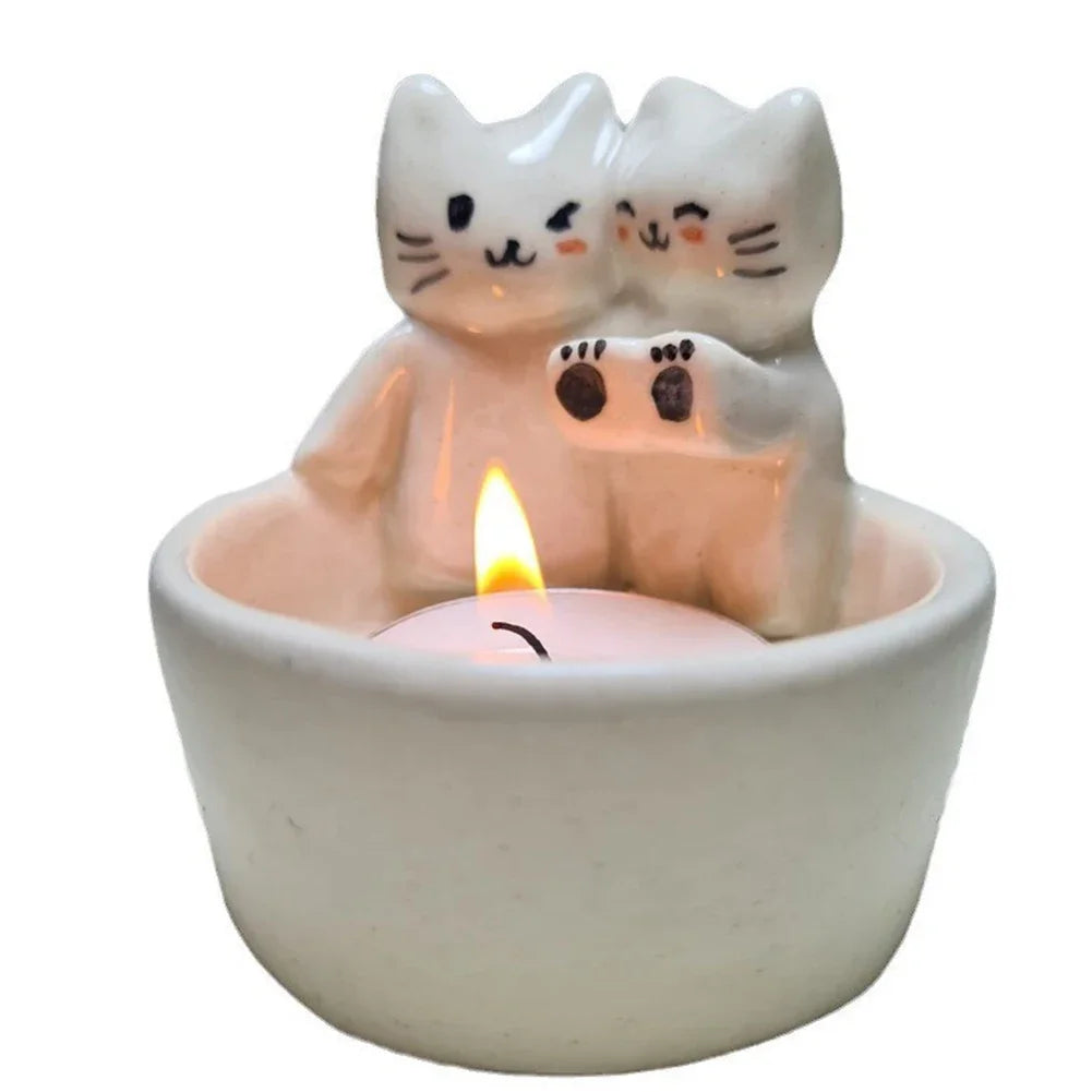 Easter Animal Candle Holders – Charming Tea Light Holders for Spring Decor